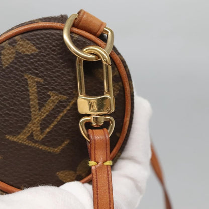 Louis Vuitton Papillon Pochette Monogram Canvas, BROWN, CANVAS, Clutche & pouche