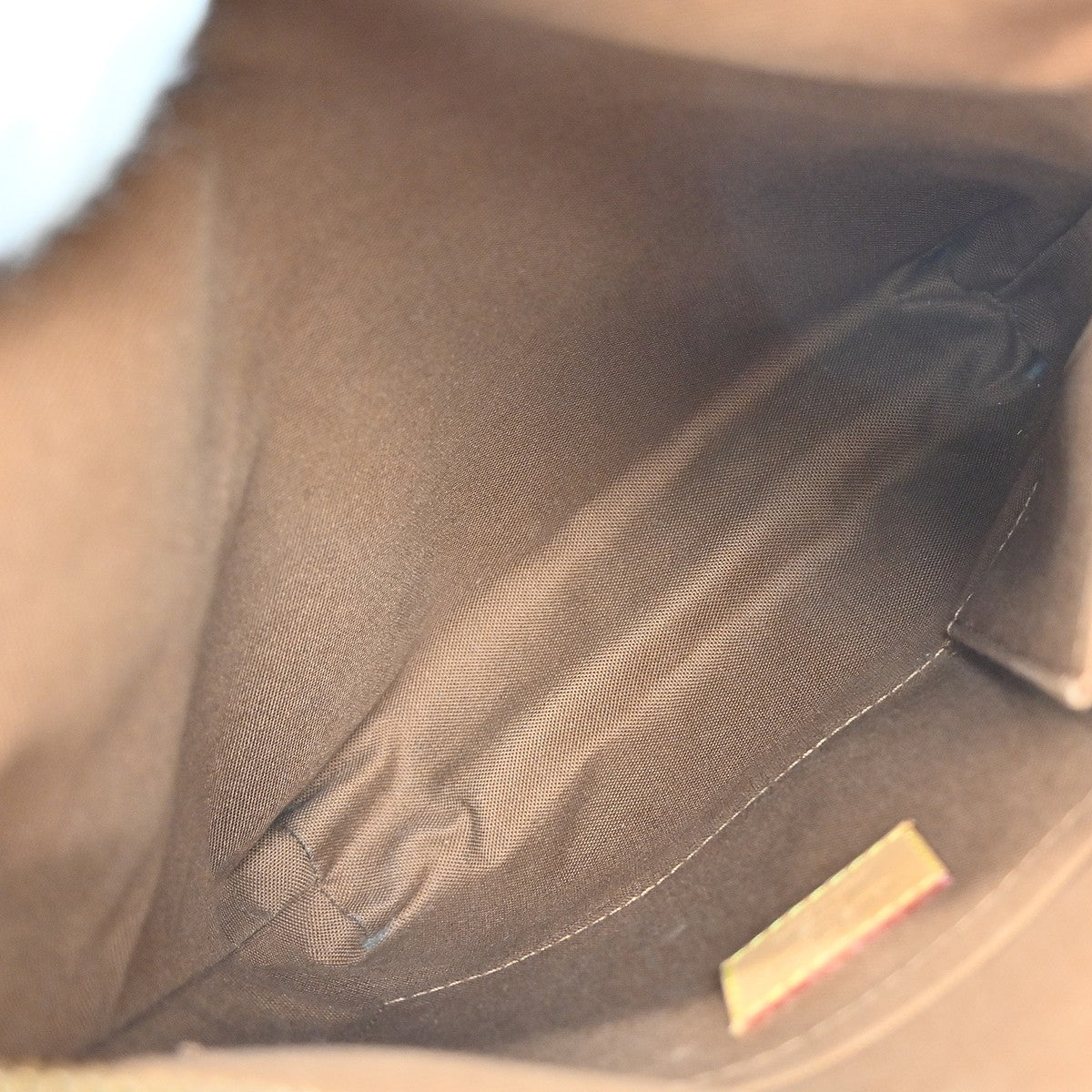 Louis Vuitton Odeon Handbag Monogram Canvas, BROWN, CANVAS, Shoulder bag