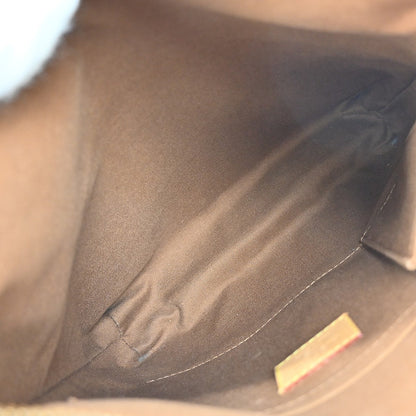 Louis Vuitton Odeon Handbag Monogram Canvas, BROWN, CANVAS, Shoulder bag