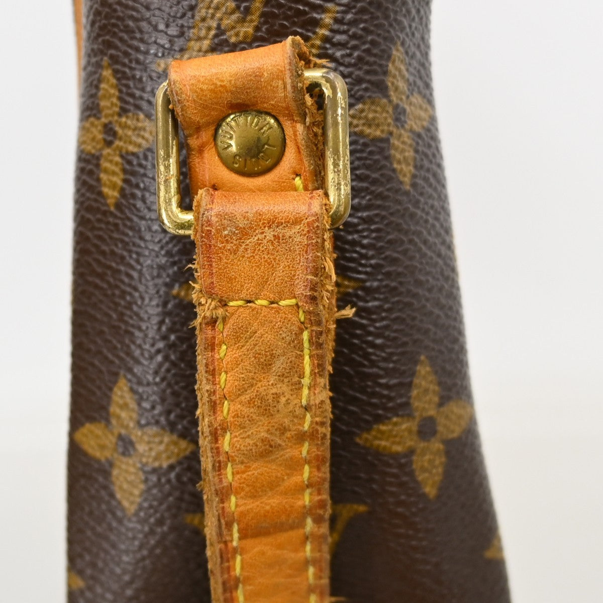 Louis Vuitton Trocadero Handbag Monogram Canvas, BROWN, CANVAS, Shoulder bag