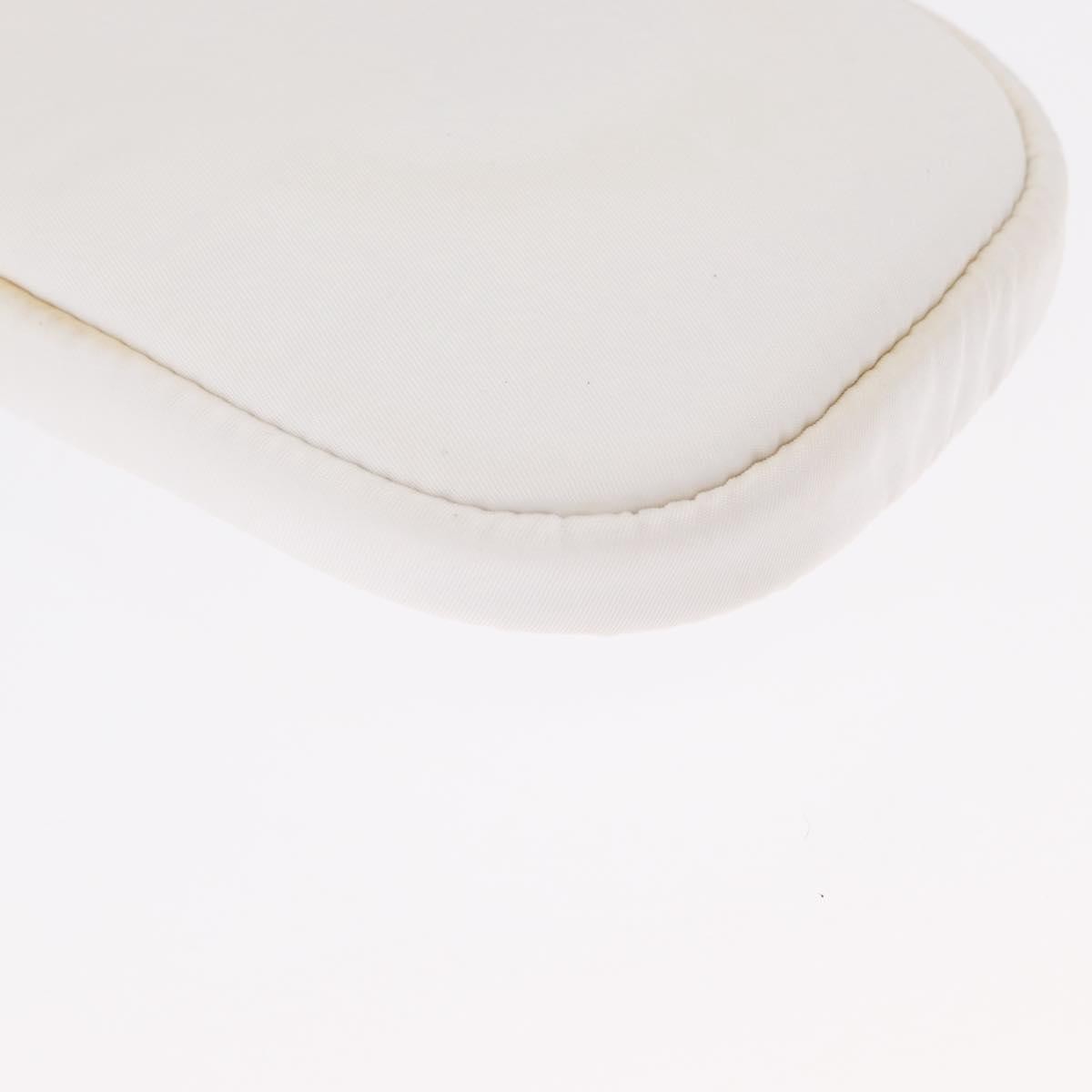 Prada Cargo Phone Holder Crossbody Bag Tessuto, WHITE, NYLON, Shoulder bag