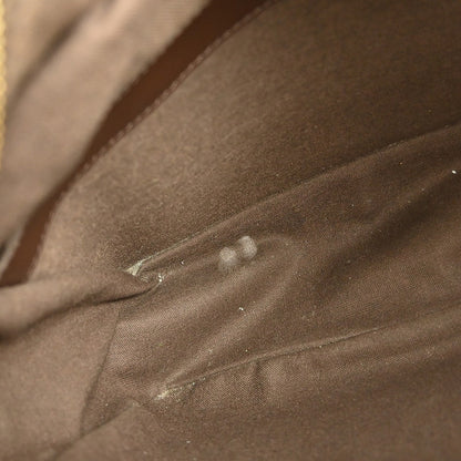 Louis Vuitton Naviglio Handbag Damier, BROWN, CANVAS, Shoulder bag