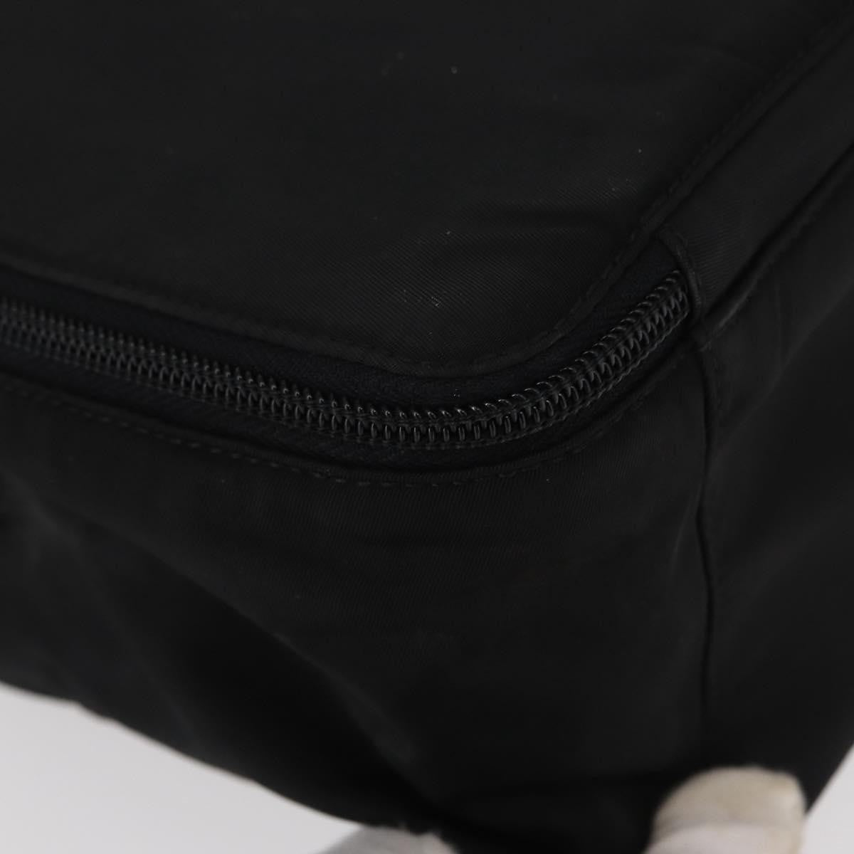 Prada Vintage Handbag Tessuto, BLACK, NYLON, Handbag