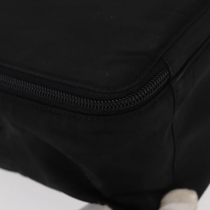 Prada Vintage Handbag Tessuto, BLACK, NYLON, Handbag