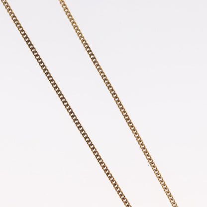 Christian Dior Vintage Logo Round Pendant Necklace Metal and Crystals, GOLD, METAL, Necklace