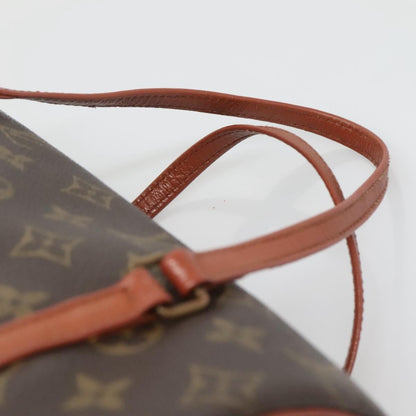Louis Vuitton Papillon Handbag Monogram Canvas, BROWN, CANVAS, Handbag
