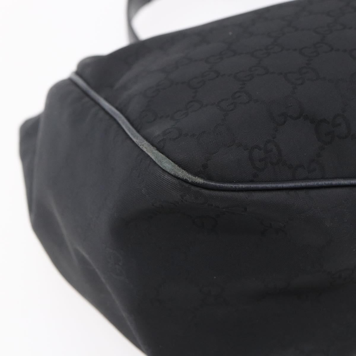 Gucci Vintage tote GG Canvas, BLACK, CANVAS, Shoulder bag