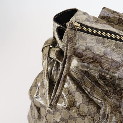 Gucci Hysteria Tote GG Coated Canvas, BEIGE, CANVAS, Tote bag