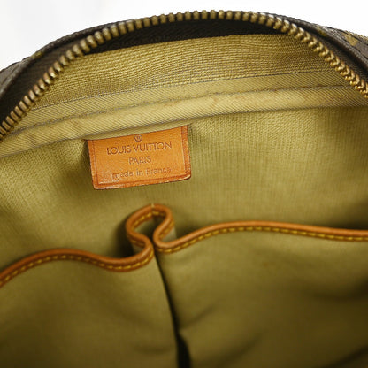 Louis Vuitton Deauville Handbag Monogram Canvas, BROWN, CANVAS, Handbag