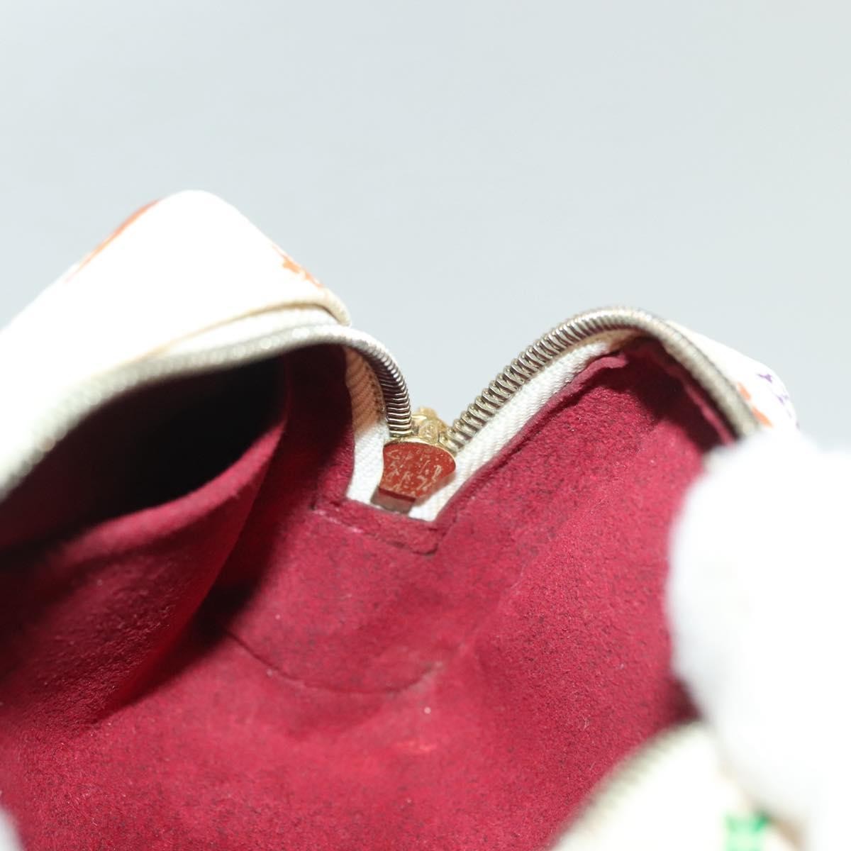 Louis Vuitton Wapity Trousse Pouch Monogram Multicolor, MULTICOLOUR, CANVAS, Clutche & pouche