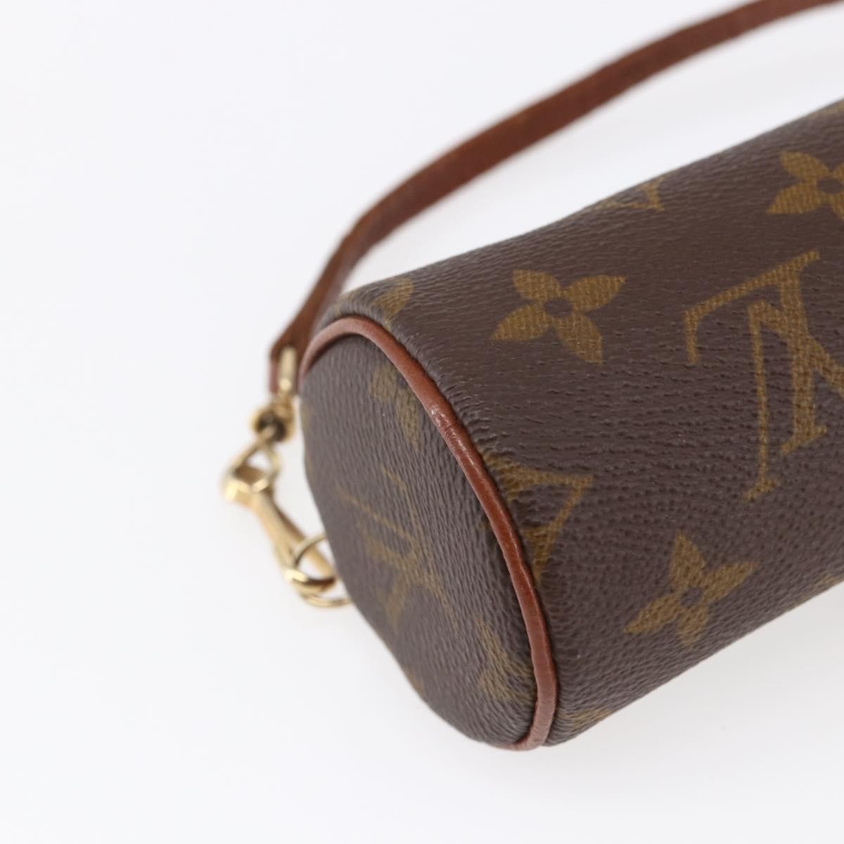 Louis Vuitton Papillon Pochette Monogram Canvas, MULTICOLOUR, CANVAS, Clutche & pouche