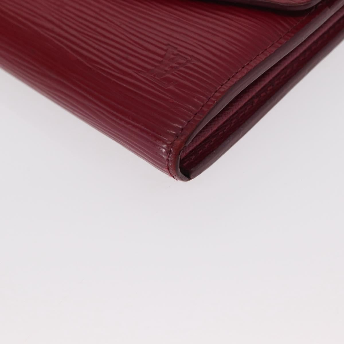 Louis Vuitton Sarah Wallet NM Epi Leather, PINK, LEATHER, Wallets