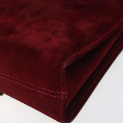 Salvatore Ferragamo Vintage Shoulder Bag Suede, MULTICOLOUR, SUEDE, Shoulder bag