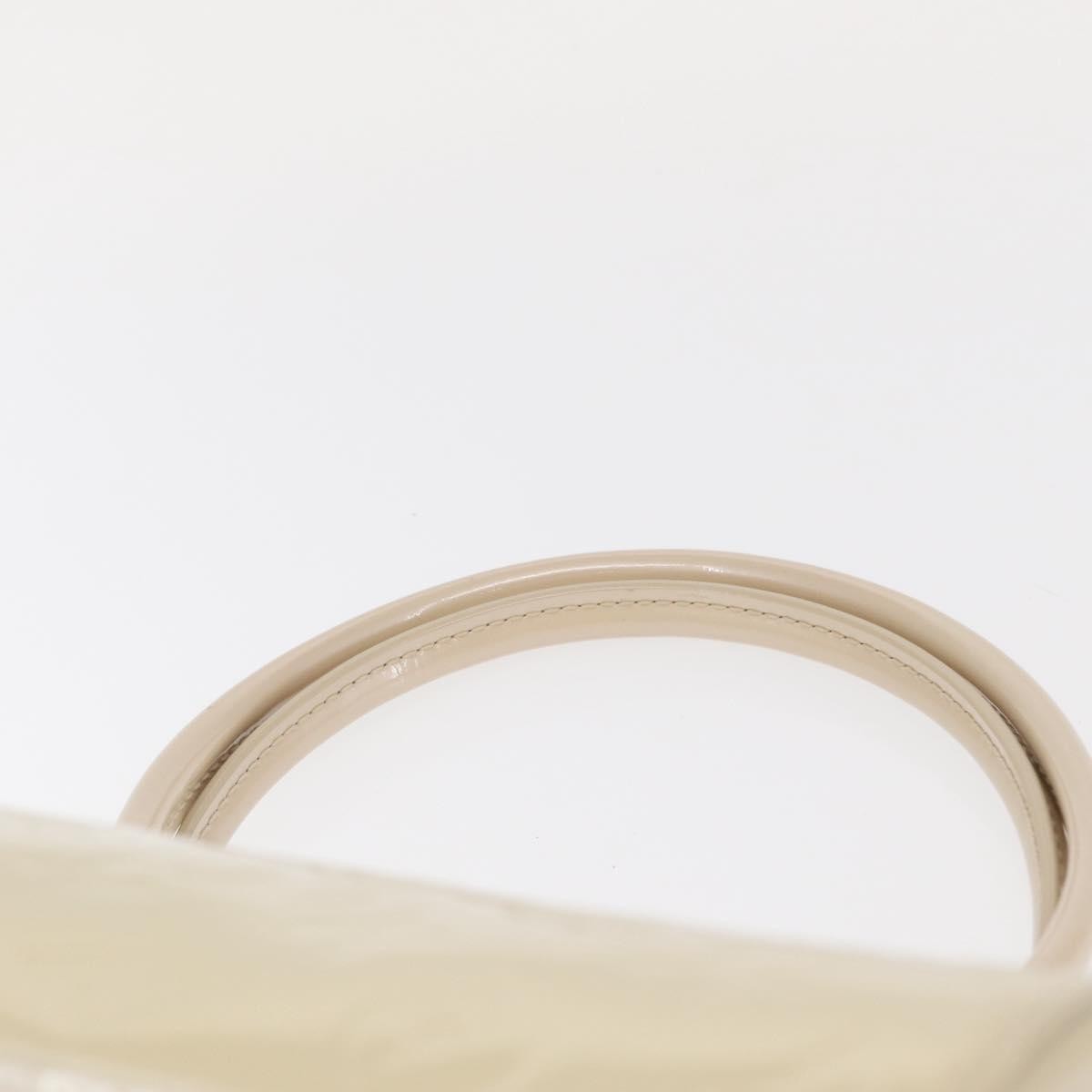 Louis Vuitton Sherwood Handbag Monogram Vernis, BEIGE, PATENT_LEATHER, Handbag