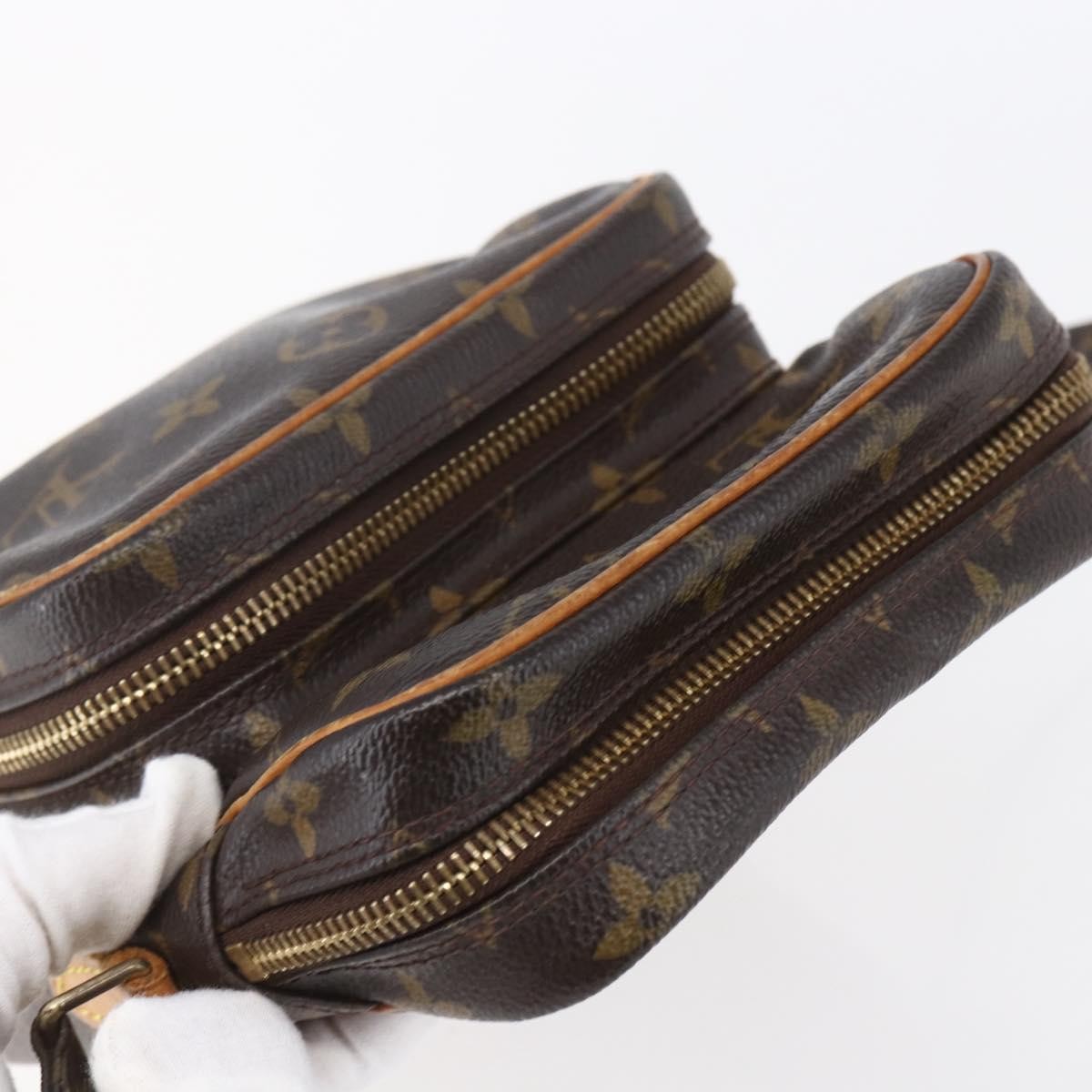 Louis Vuitton Amazone Bag Monogram Canvas, BROWN, CANVAS, Shoulder bag