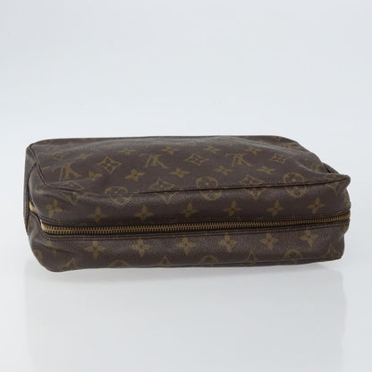 Louis Vuitton Trousse Toilette Monogram Canvas, BROWN, CANVAS, Clutche & pouche