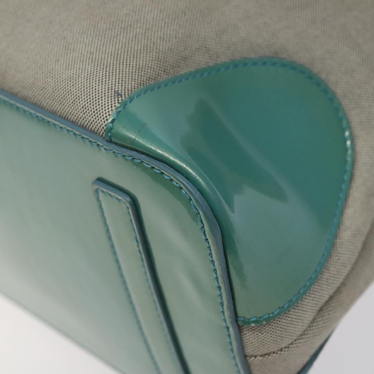 Bvlgari Tote bag Canvas, GRAY, CANVAS, Tote bag