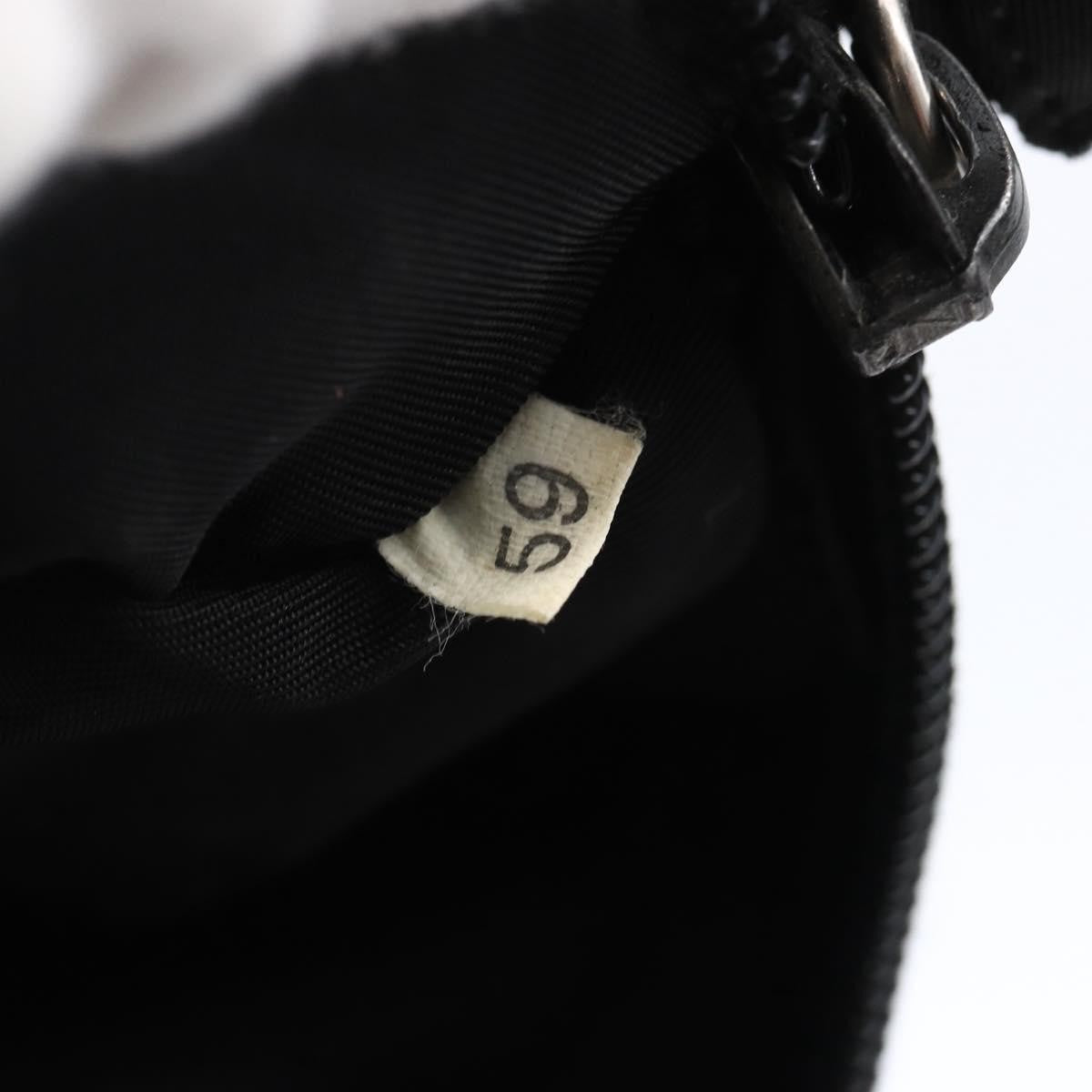 Prada Re-Edition 2000 Hobo Tessuto, BLACK, NYLON, Handbag