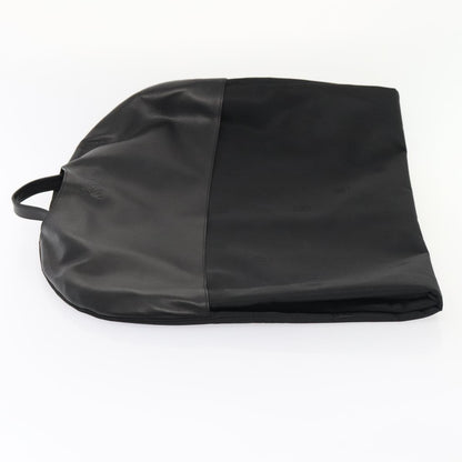 Loewe Anagram handbag Leather, BLACK, LEATHER, Handbag