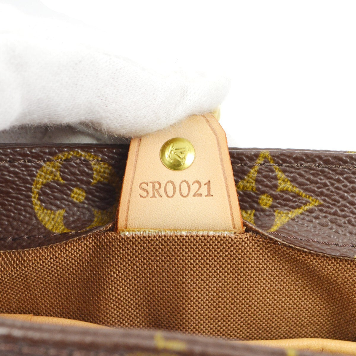 Louis Vuitton Vavin Tote Monogram Canvas, BROWN, CANVAS, Tote bag