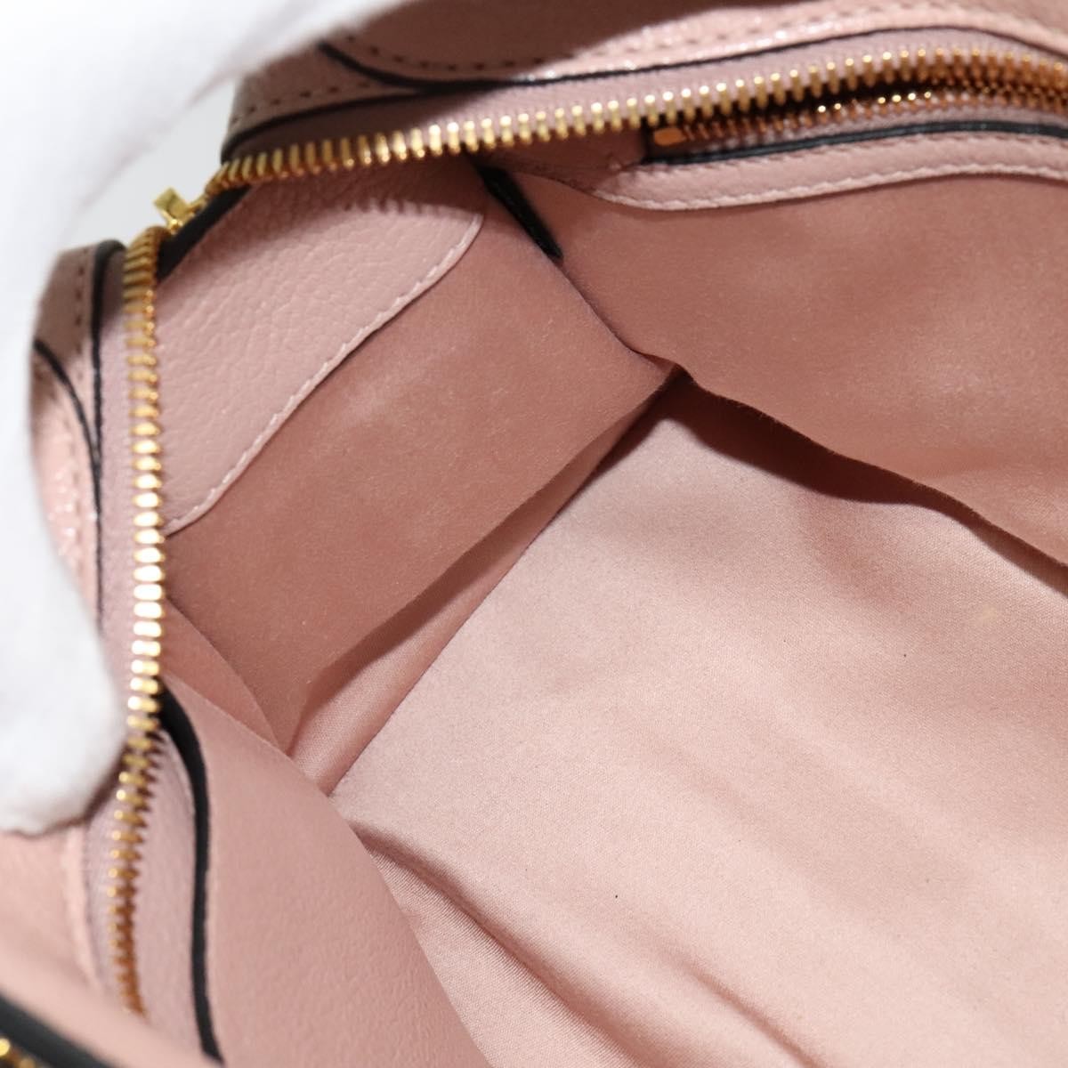 Miu Miu Madras Fiocco Bow Tote Leather, PINK, LEATHER, Tote bag