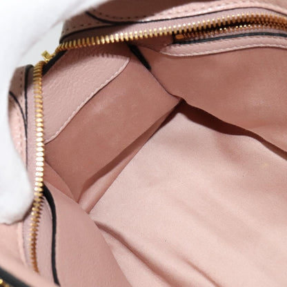 Miu Miu Madras Fiocco Bow Tote Leather, PINK, LEATHER, Tote bag