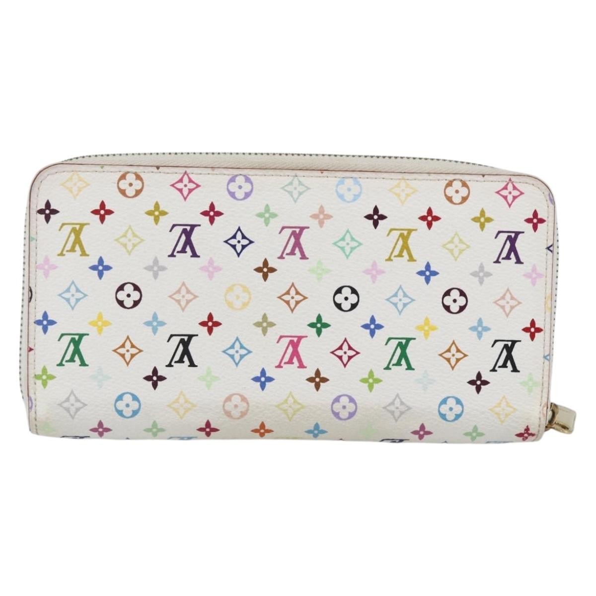 Louis Vuitton Zippy Wallet NM Monogram Multicolor Canvas, MULTICOLOUR, CANVAS, Wallets