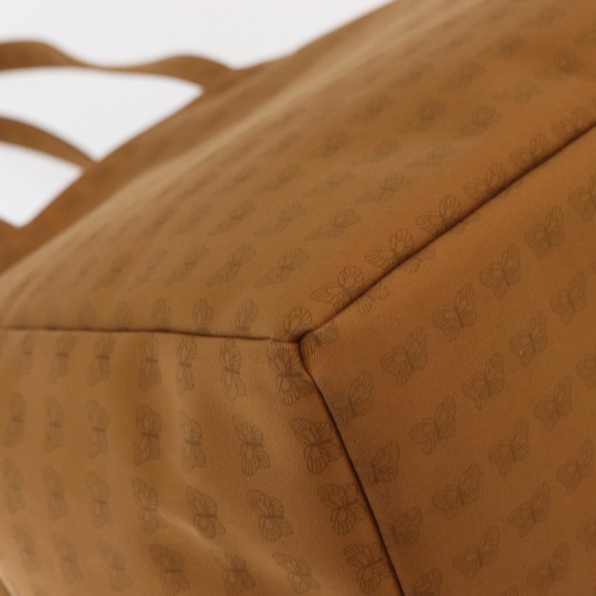 Bottega Veneta Vintage Tote Bag Canvas, BROWN, CANVAS, Tote bag