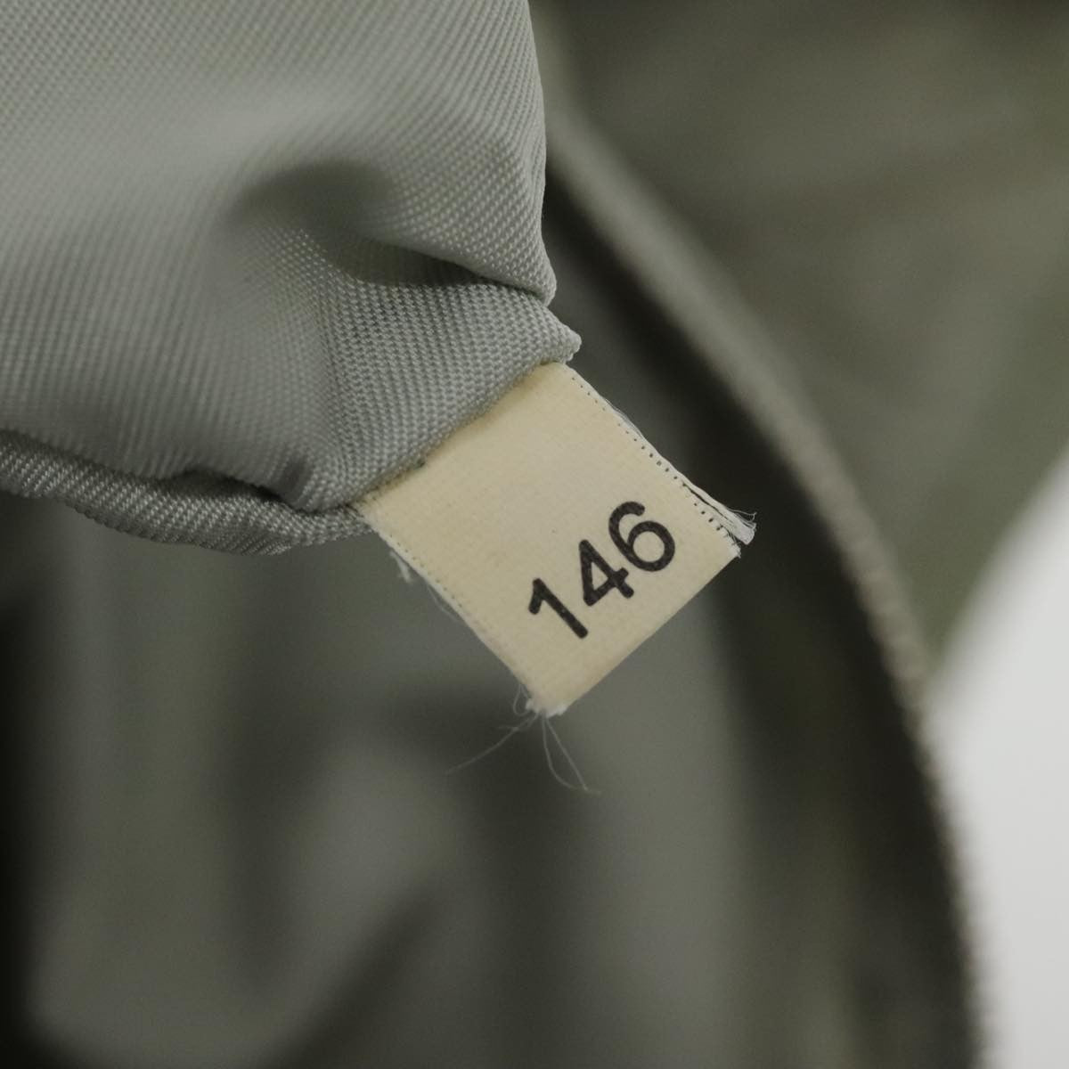 Prada Vintage Handbag Leather, WHITE, LEATHER, Handbag