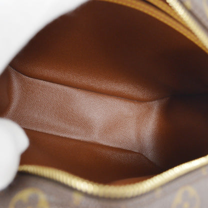 Louis Vuitton Blois Handbag Monogram Canvas, BROWN, CANVAS, Shoulder bag