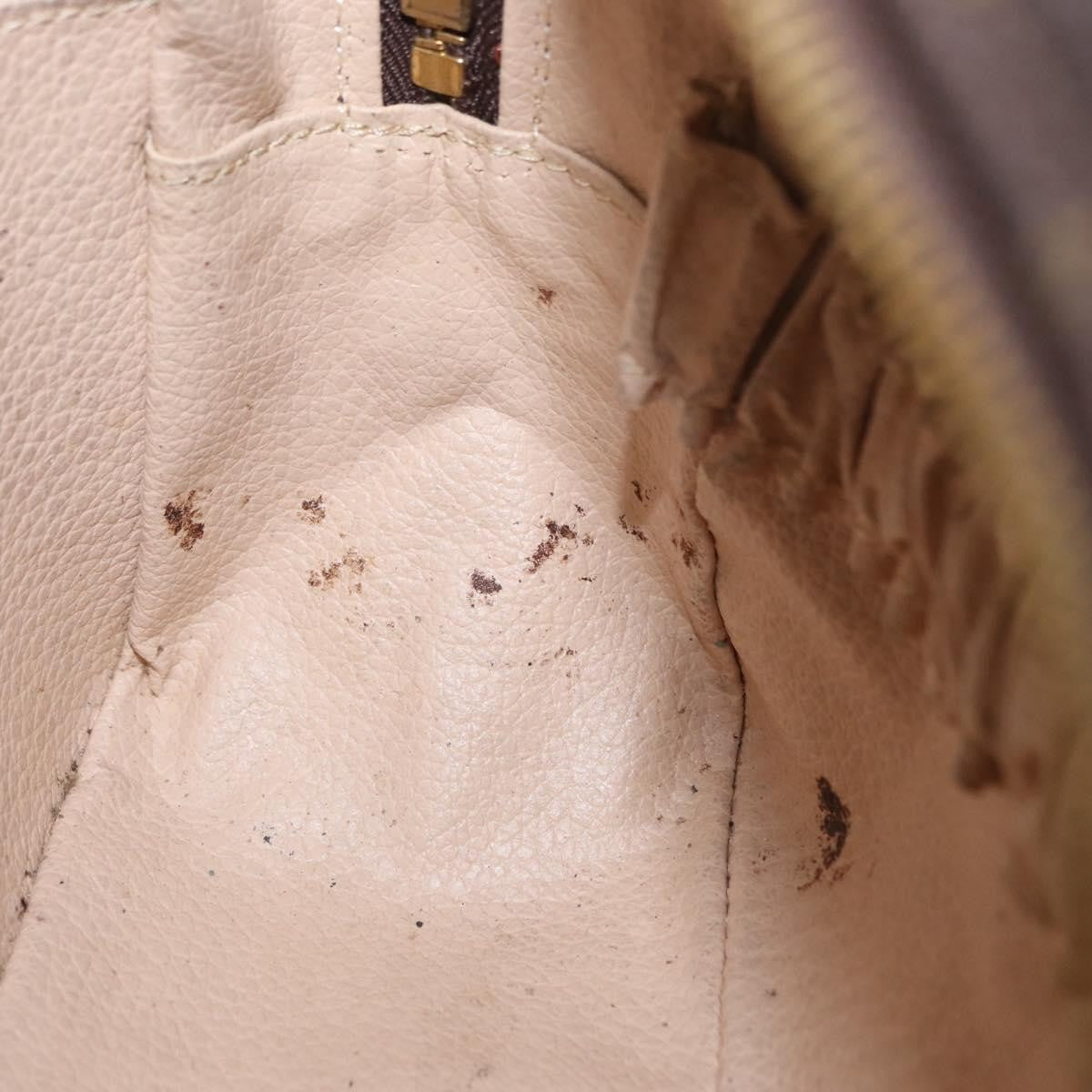 Louis Vuitton Trousse Toilette Monogram Canvas, BROWN, CANVAS, Clutche & pouche