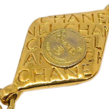 Chanel Mademoiselle Pendant Necklace Gold-plated, GOLD, GOLD_PLATED, Necklace