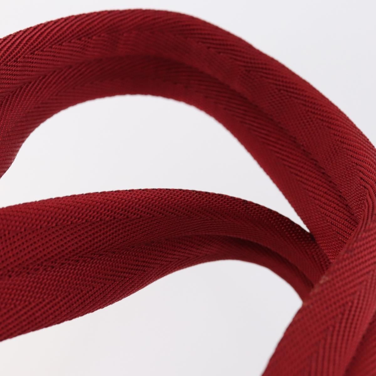 Prada Double Front Pocket Backpack Tessuto, RED, NYLON, Backpack