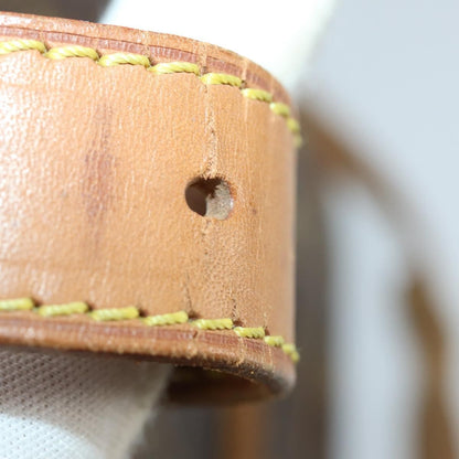 Louis Vuitton Saumur Handbag Monogram Canvas, BROWN, CANVAS, Shoulder bag