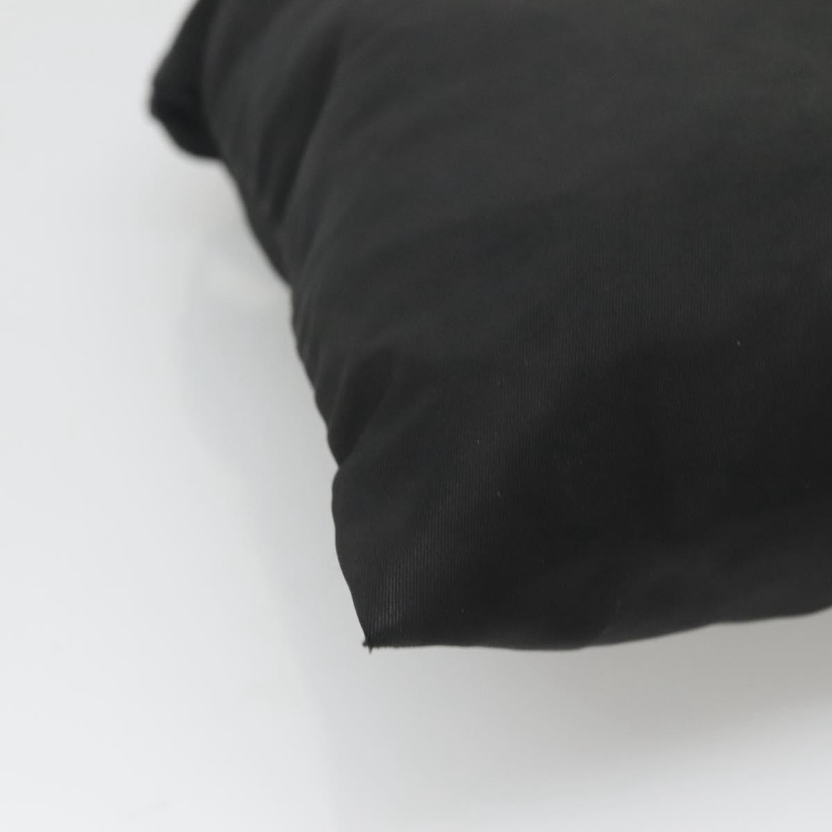 Prada Flat Messenger Bag Tessuto, BLACK, NYLON, Shoulder bag