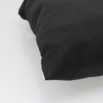 Prada Flat Messenger Bag Tessuto, BLACK, NYLON, Shoulder bag