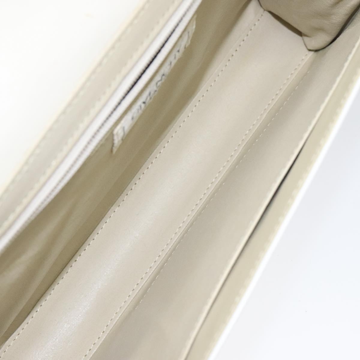 Givenchy Vintage 4G shoulder bag Leather, WHITE, LEATHER, Shoulder bag