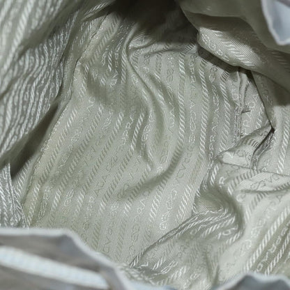 Prada Double Front Pocket Backpack Tessuto, BLUE, NYLON, Backpack