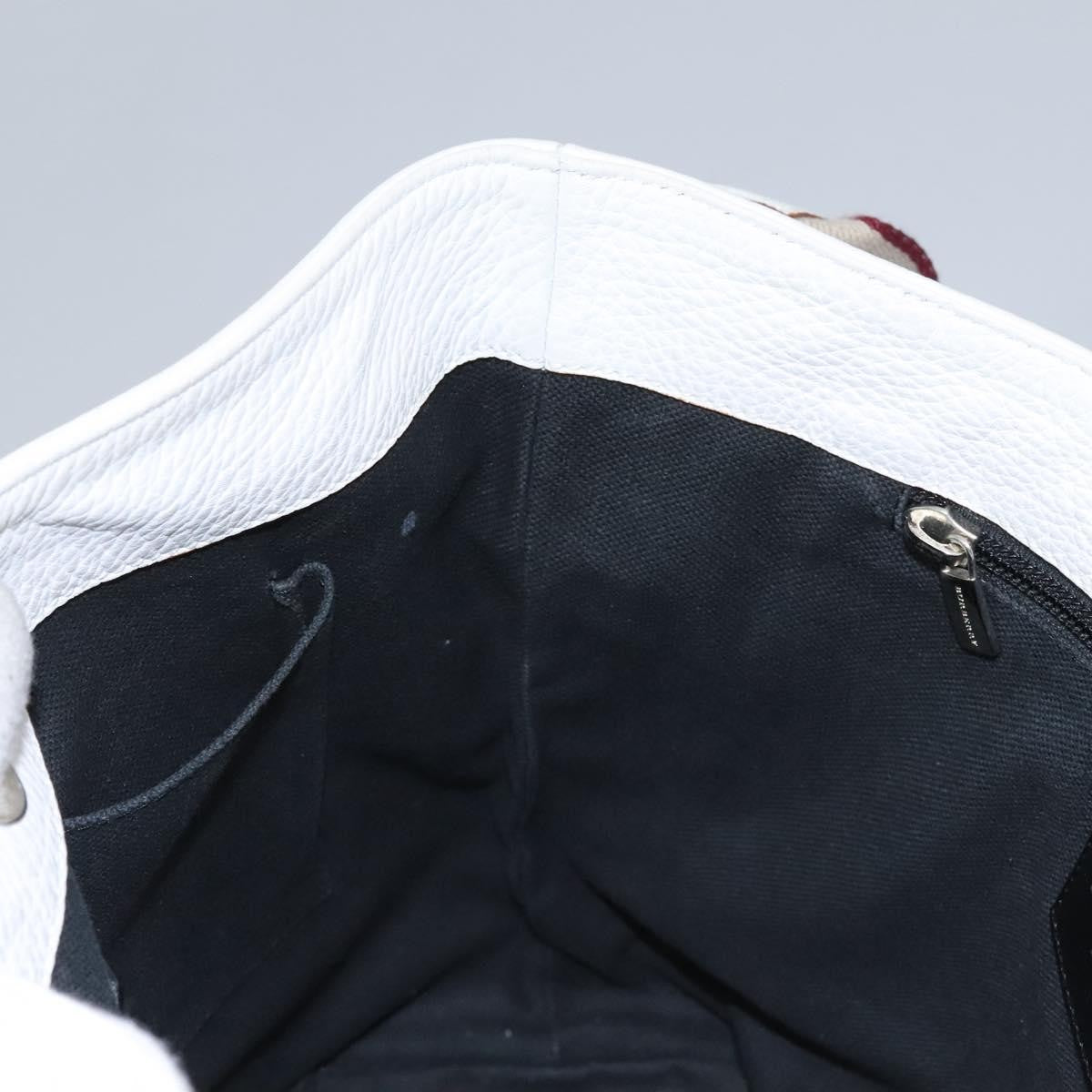 Burberry Shoulder Bag Leather, WHITE, LEATHER, Shoulder bag