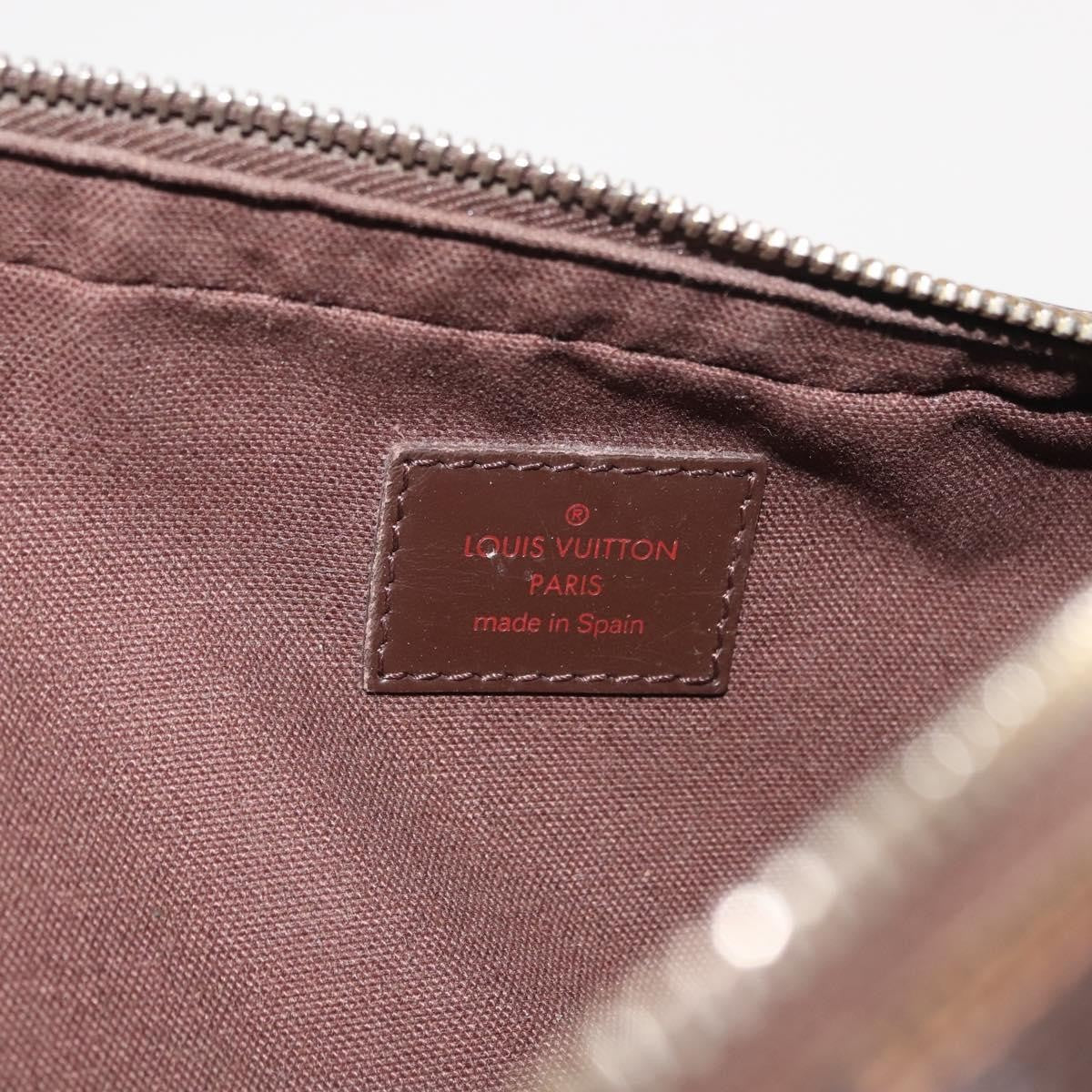 Louis Vuitton Geronimos Waist Bag Damier, BROWN, CANVAS, Shoulder bag