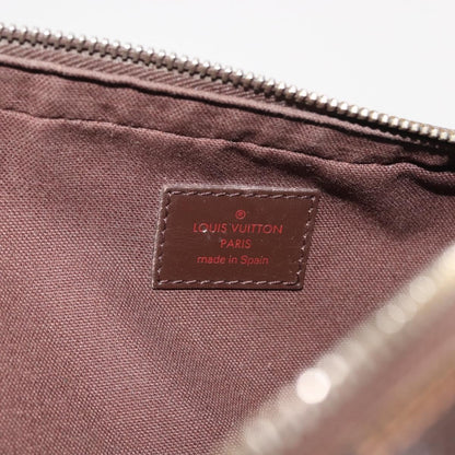 Louis Vuitton Geronimos Waist Bag Damier, BROWN, CANVAS, Shoulder bag