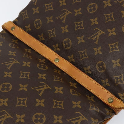 Louis Vuitton Saumur Handbag Monogram Canvas, BROWN, CANVAS, Shoulder bag