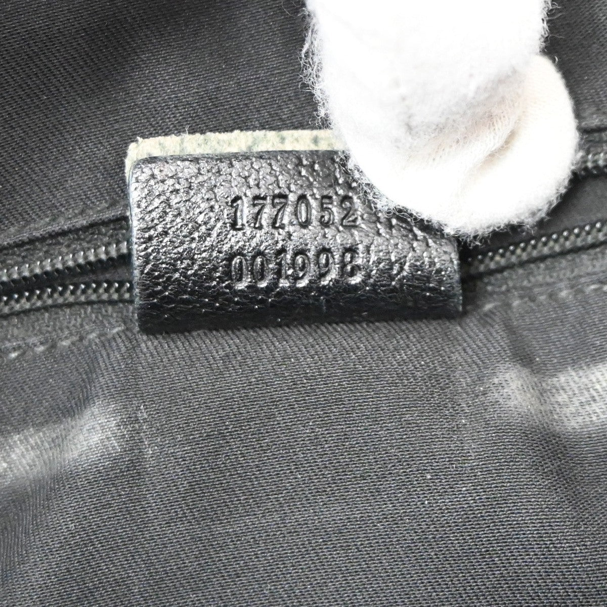 Gucci Princy Tote GG Canvas, BLACK, CANVAS, Tote bag