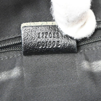 Gucci Princy Tote GG Canvas, BLACK, CANVAS, Tote bag