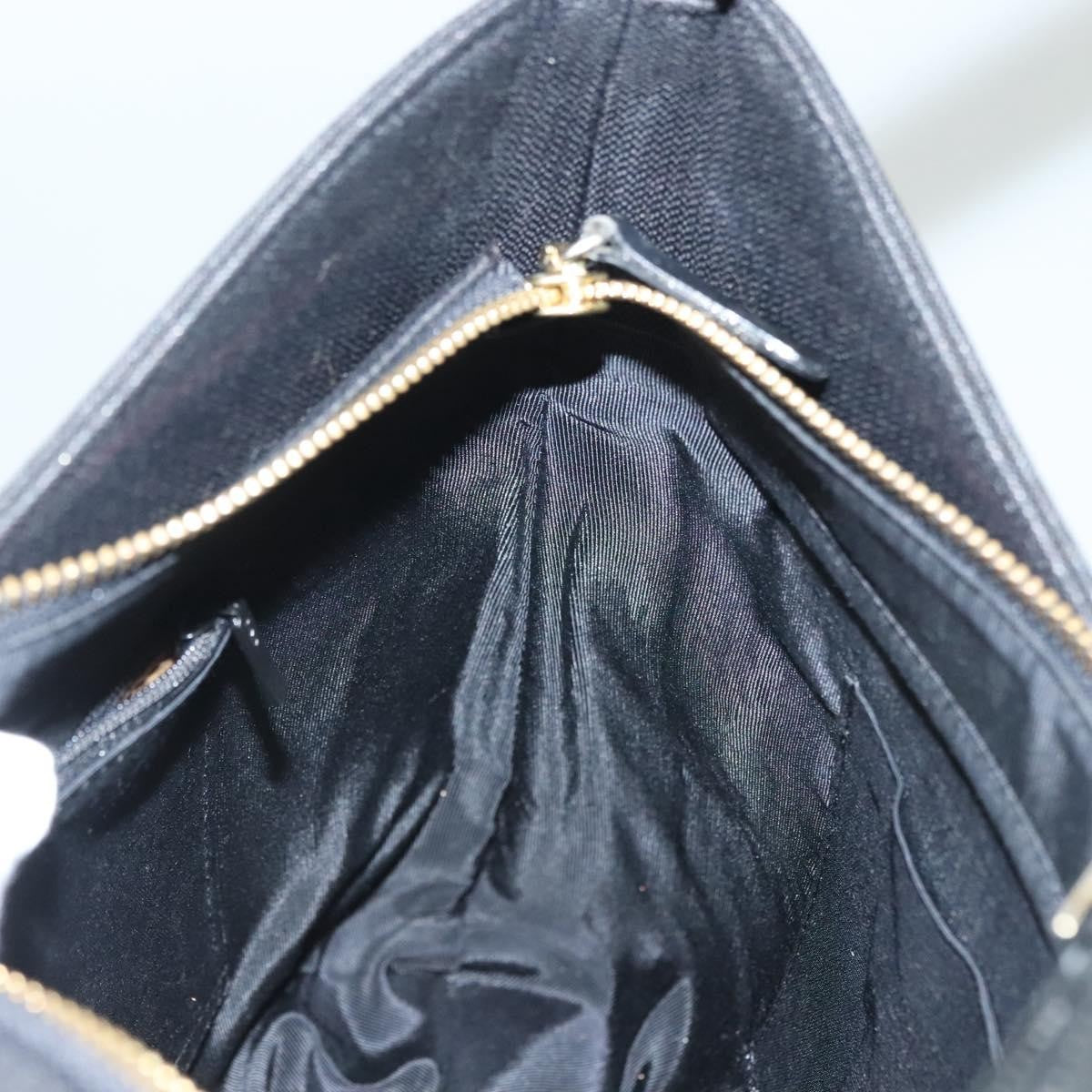 Givenchy Vintage 4G shoulder bag Leather, BLACK, CANVAS, Shoulder bag