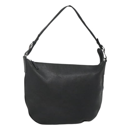 Gucci Vintage Shoulder Bag Leather, BLACK, LEATHER, Shoulder bag