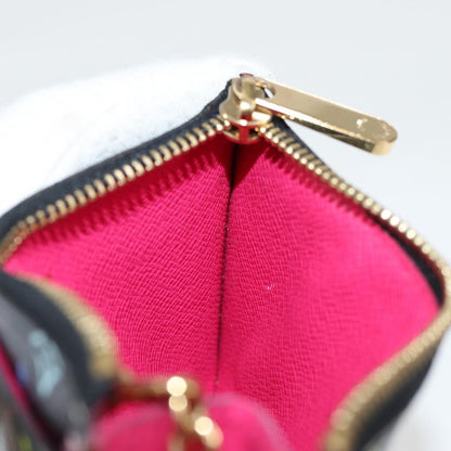 Louis Vuitton Pochette clés NM Monogram Multicolor Canvas, MULTICOLOUR, CANVAS, Wallets