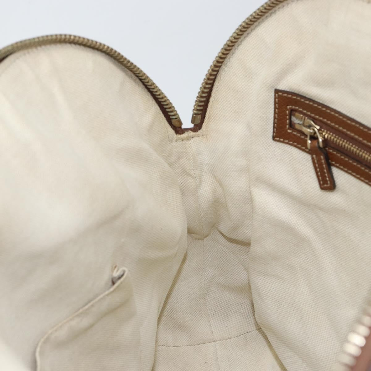 Gucci Bree Dome Tote GG Canvas with Leather, BEIGE, CANVAS, Tote bag