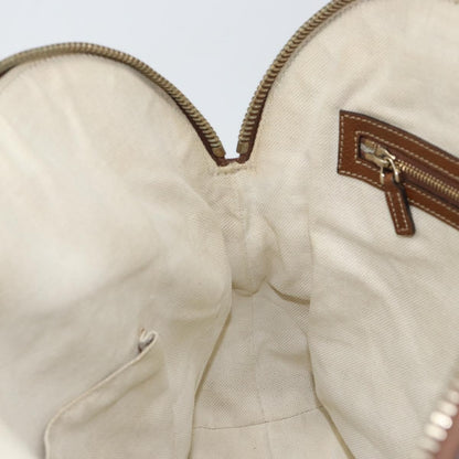 Gucci Bree Dome Tote GG Canvas with Leather, BEIGE, CANVAS, Tote bag