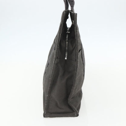 Hermes Fourre-tout Herline Fourre-tout Herline, GRAY, CANVAS, Tote bag